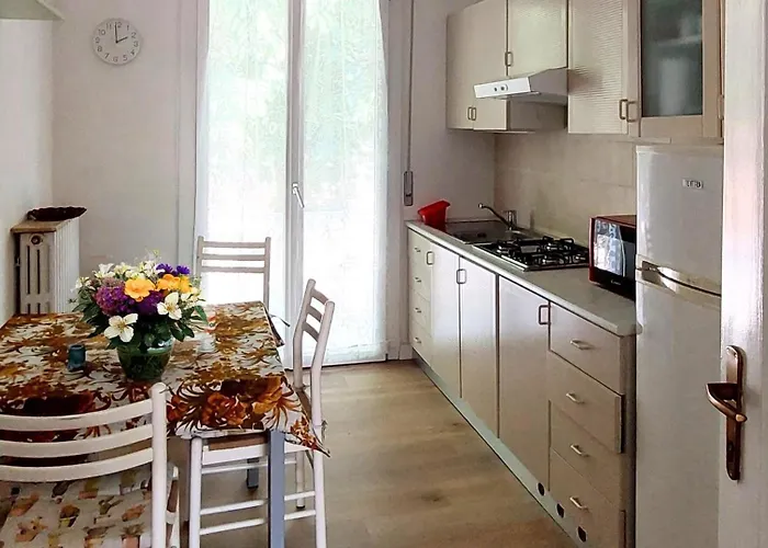 Cn028 - Cesenatico, Federica - Comodo Trilocale Con Posto Auto Lejlighed Cesenatico