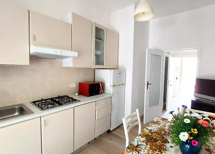 Cn028 - Cesenatico, Federica - Comodo Trilocale Con Posto Auto Lejlighed Cesenatico