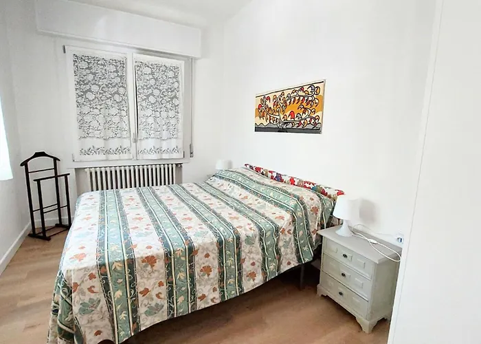 Cn028 - Cesenatico, Federica - Comodo Trilocale Con Posto Auto * Cesenatico