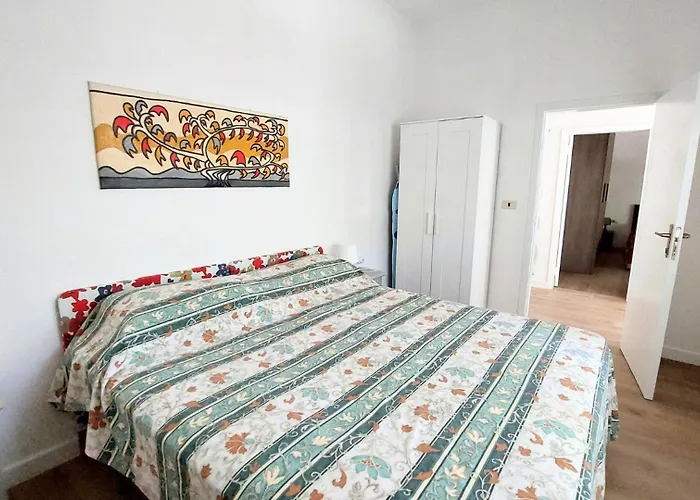 Cn028 - Cesenatico, Federica - Comodo Trilocale Con Posto Auto Lejlighed